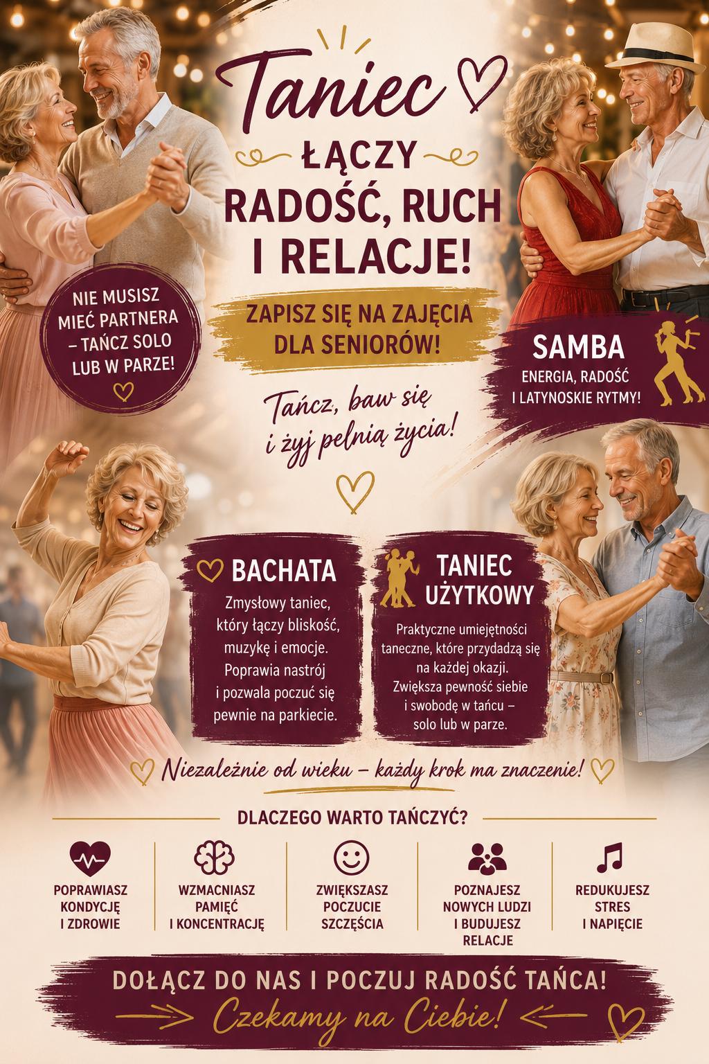 Bachata solo dla kobiet - A. Kowalczyk