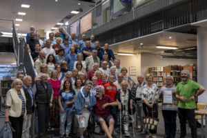Zdjęcie uczestników turnieju brydżowego 15.07.2026
