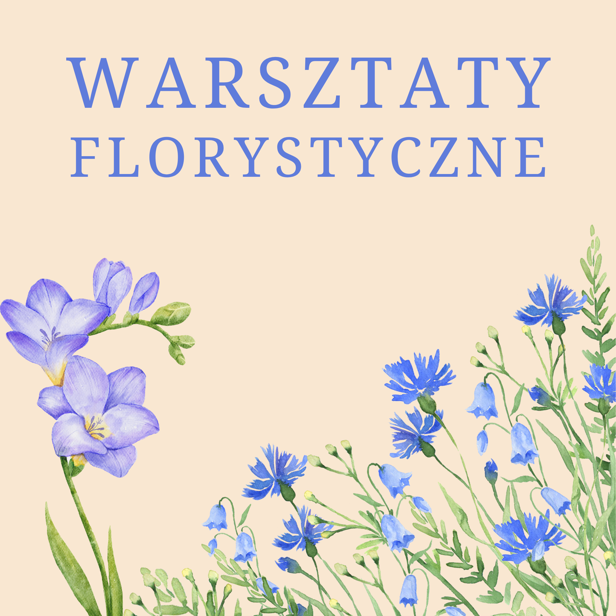 Warsztaty florystyczne - A. Garnys